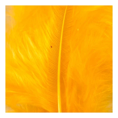 Daunen Gelb 5-12 cm, 15 Stk.