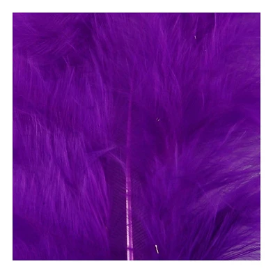 Vers le bas violet 5-12 cm, 15 pcs.