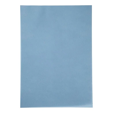 Papier vélin A4 Bleu, 10 Feuilles