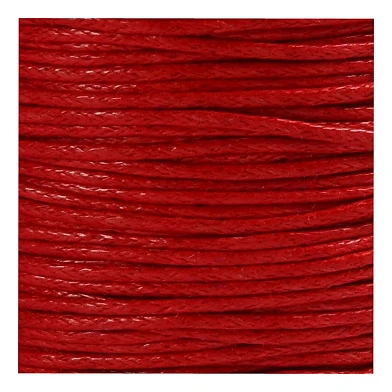 Cordon en coton Rouge, 40m