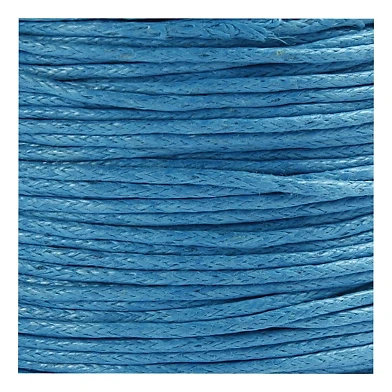 Cordon en coton Turquoise, 40m