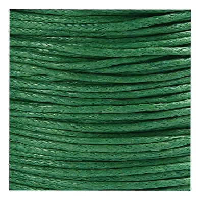 Cordon en coton Vert, 40m