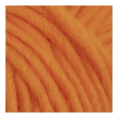 Fil de laine Orange, 50m