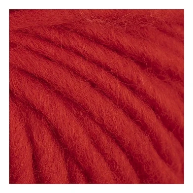 Fil de laine Rouge, 50m