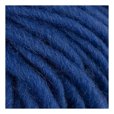 Fil de laine Bleu, 50m