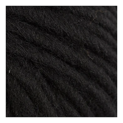 Fil de laine Noir, 50m