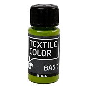 Peinture textile semi-opaque Textile Color - Kiwi, 50 ml
