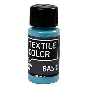 Textilfarbe Halbdeckende Textilfarbe – Taubenblau, 50 ml