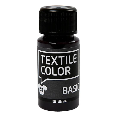 Peinture textile semi-opaque Textile Color - Rouge Violet, 50 ml