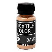 Peinture textile semi-opaque Textile Color - Beige clair, 50 ml