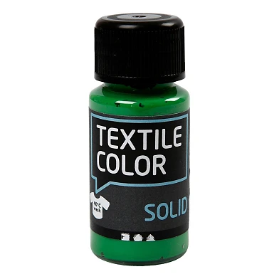 Peinture textile opaque Textile Color - Vert brillant, 50 ml