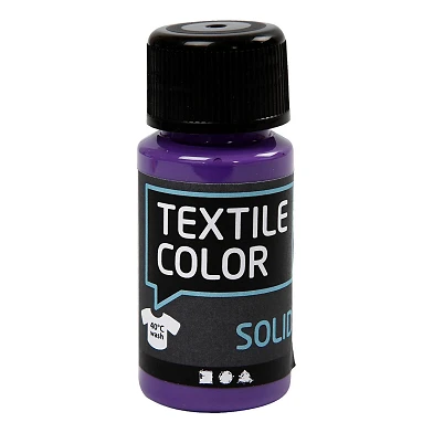 Peinture textile opaque Textile Color - Violet, 50 ml