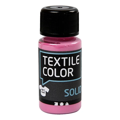 Peinture textile opaque Textile Color - Rose, 50 ml