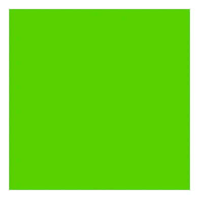 Textile Color Dekkende Textielverf - Neon Groen, 50ml
