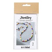 Mini Hobbyset bijoux colliers de perles d'eau douce