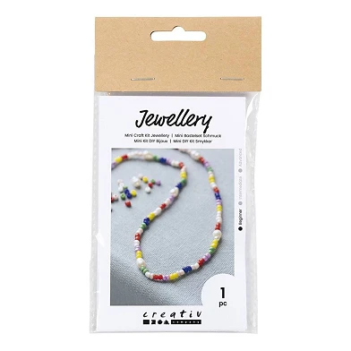 Mini Hobbyset bijoux colliers de perles d'eau douce