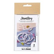 Mini Hobbyset bijoux bracelets rétractables violet