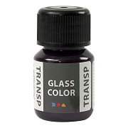 Peinture transparente Glass Color - Violet, 30 ml