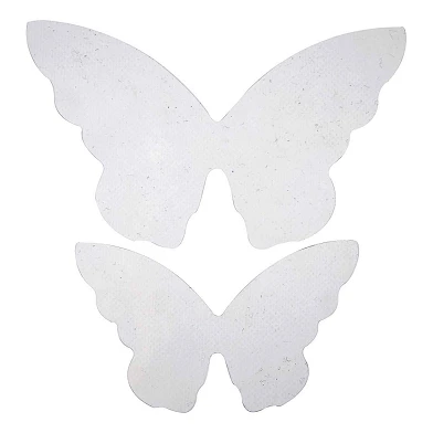 Feuille d'ailes de papillon, 16x19,5cm
