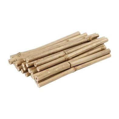 Bâtons de bambou, 30 pcs.