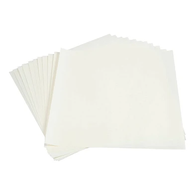 Laternenpapier Weiß, 30x30cm