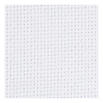 Aida-Weiß, 70 Quadrate pro 10 cm, 50 x 50 cm