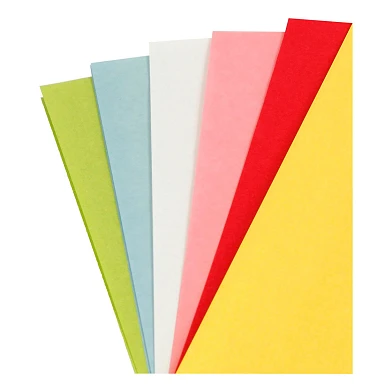 Laternenpapier Standardfarben 30x30cm, 12 Blatt