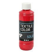 Peinture textile opaque Textile Color - Rouge, 250 ml