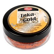 Cire brillante Inka-Gold - Cuivre, 50 ml