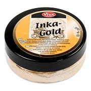 Cire brillante Inka-Gold - Or, 50 ml