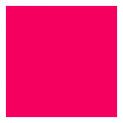 Textile Color Semi-dekkende Textielverf - Neon Roze, 500ml