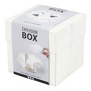 Coffret Explosion Box Coffret Blanc Cassé