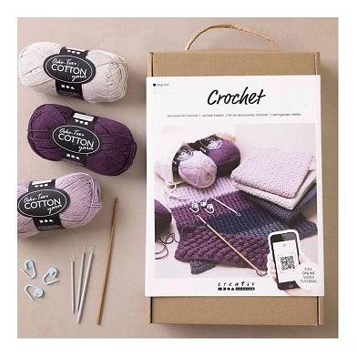 Débutant Hobbyset Crochet