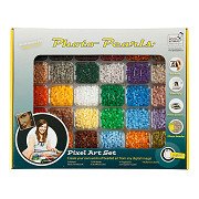 Kit de démarrage perles photo couleur, 7500 pièces.