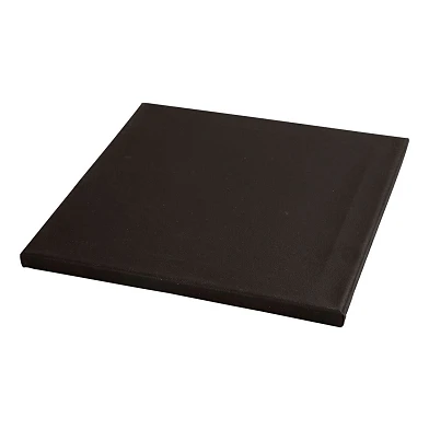 Toile Artistline Noir 30x30cm, 10 pces