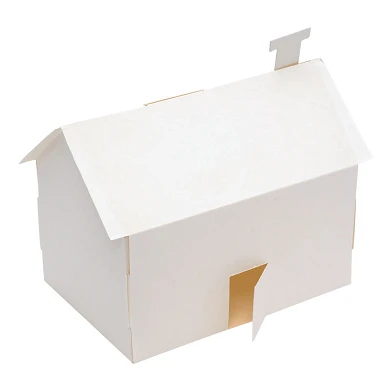 Maisons pliantes en papier 3D, ensemble de 20
