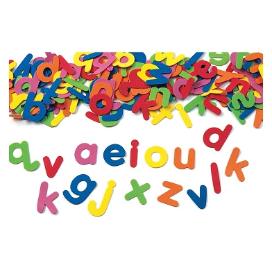 Colorations - Alphabet Lettres Mousse Adhésive, Lot de 380