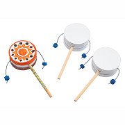 Colorations - Décorez votre propre Monkey Drum, Set de 12