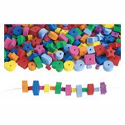 Colorations - Ensemble de perles de figurines en mousse, 500 pièces.