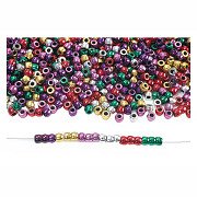 Colorations - Perles de couleur métallique dans un sac, 453 grammes