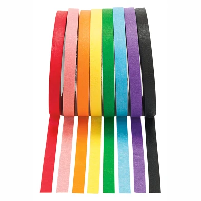 Colorations – Abdeckband 8 Farben – 55 Meter pro Farbe