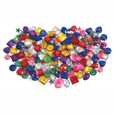 Colorations - Formes de strass pailletés, 2000 pièces.