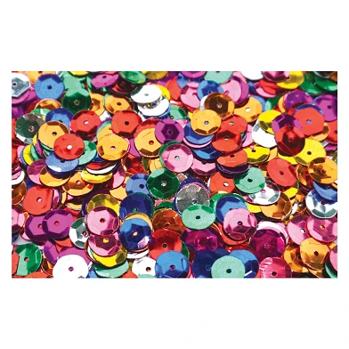 Colorations - Paillettes colorées, 100 grammes