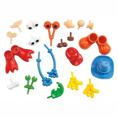 Colorations - Creative Creatures Clay Accessoires, 130dlg.
