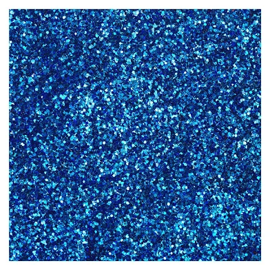 Colorationen – Biologisch abbaubarer Glitzer – Blau, 113 Gramm