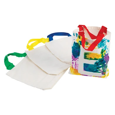 Colorations - Baumwolltragetasche, 12er-Set