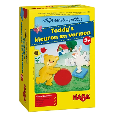Haba Mes premiers jeux - Les couleurs et les formes de Teddy