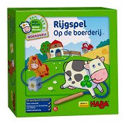 Haba Mijn Eerste Speelwereld - Rijgspel op de Boerderij