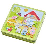 Haba Magnetbox Peter und Paulines Bauernhof