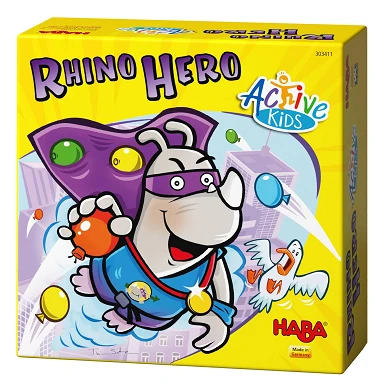 Haba Spel - Rhino Hero